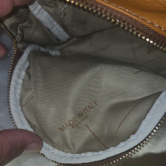 Tan Leather Mini Backpack - Picture 5 of 5